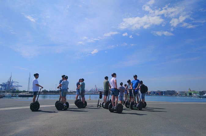 Valencia Beach Segway Experience – Private Tour" - Palau de la Música and the route back