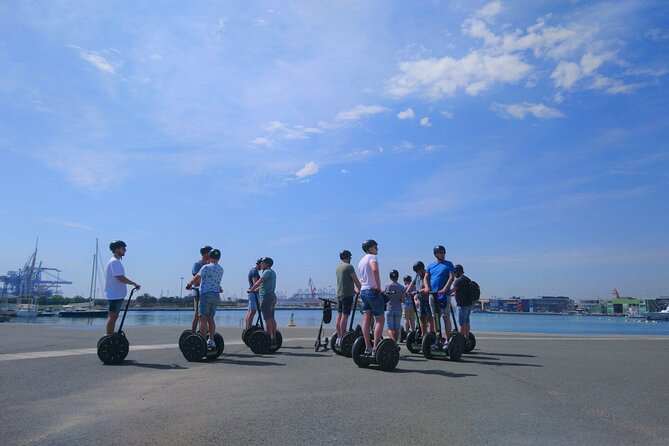 Valencia Beach Segway Experience – Private Tour" - How beginner-friendly is the Segway training?