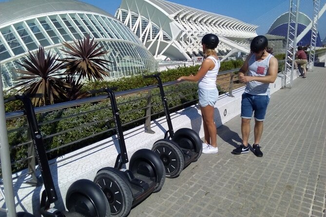Valencia Beach Segway Experience – Private Tour" - Starting beside Torres dels Serrans