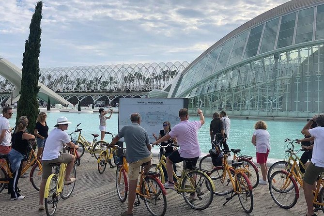 Valencia Bike or Segway Tour - Starting beside the Serranos Towers