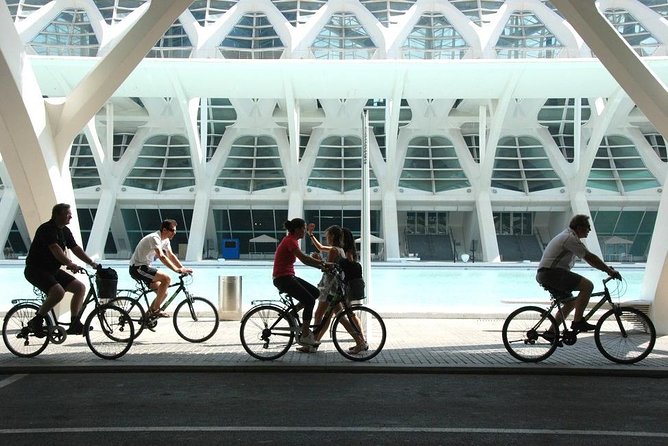 Valencia Bike or Segway Tour - Reaching Valencia’s marina