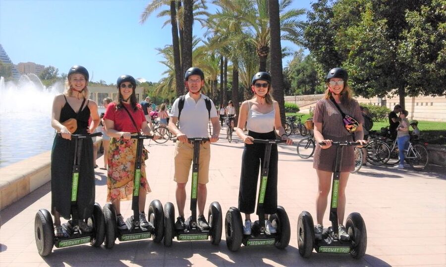 Valencia: Cabecera Park and Bioparc Segway Tour - Key points to know before you book