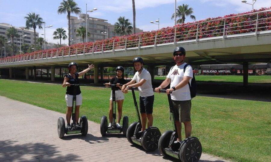 Valencia: Cabecera Park and Bioparc Segway Tour - What the $71 price really buys you