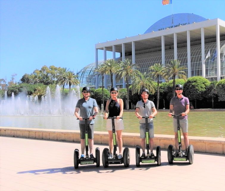 Valencia: City of Arts and Sciences Segway Tour - Key points to know before you book