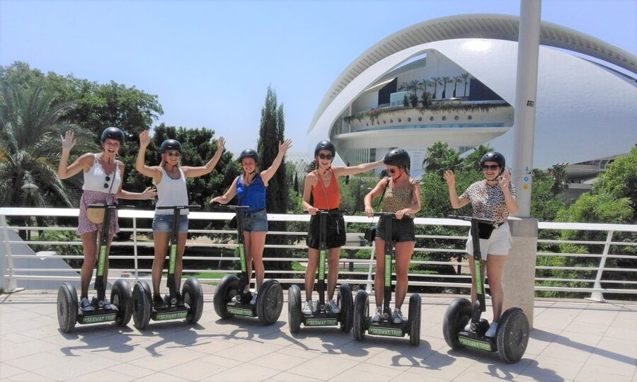Valencia: City of Arts and Sciences Segway Tour - Starting at C/ Náquera, 6 in central Valencia