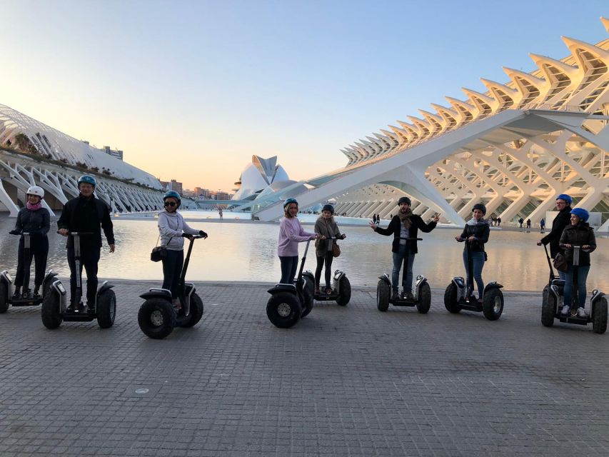 Valencia: City of Arts and Sciences Segway Tour - Following the Turia River’s remarkable change