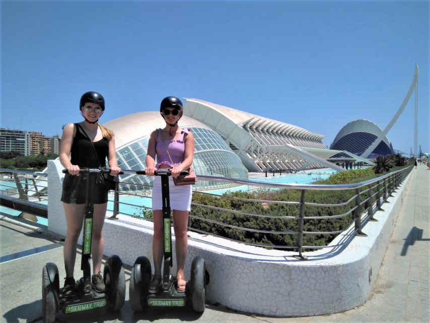 Valencia: City of Arts and Sciences Segway Tour - The Museu de les Ciències Príncipe Felipe