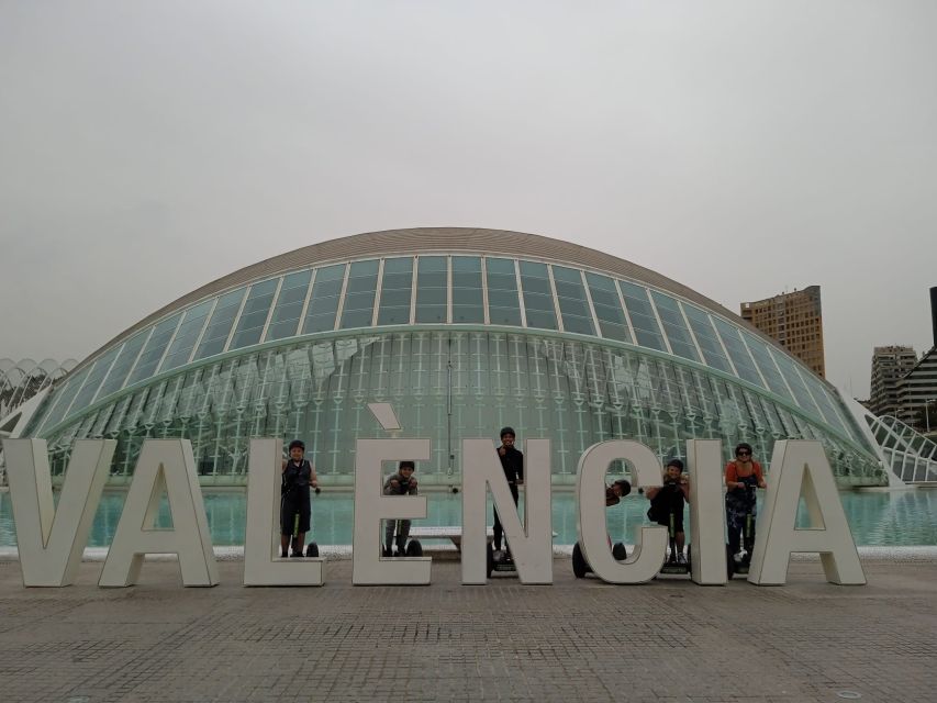 Valencia: City of Arts and Sciences Segway Tour - What the guide adds to the experience