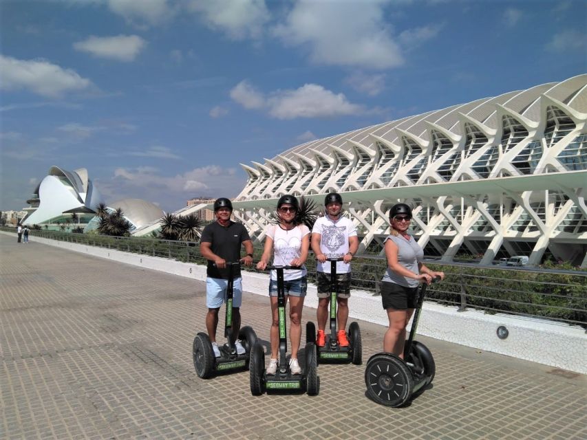 Valencia: City of Arts and Sciences Segway Tour - Is $59 a fair price?