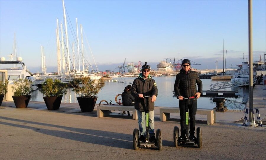 Valencia: Fantastic Segway Tour from the Center to the Beach - Five things to know before you book