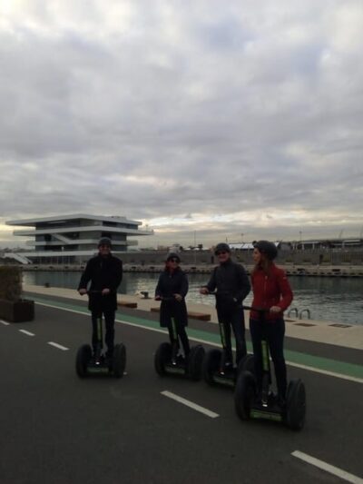 Fantastic Segway Tour from the Center to the Beach