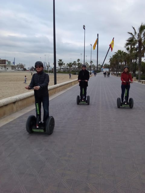 Valencia: Fantastic Segway Tour from the Center to the Beach - What the Segway part is really like