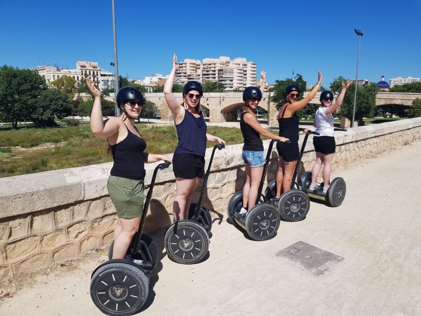 Valencia: Garden & Palace Music Segway Tour - Key points to know before you book