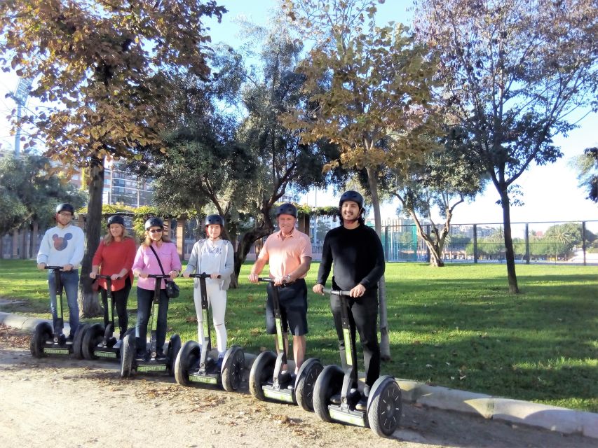 Valencia: Garden & Palace Music Segway Tour - Why the old Turia riverbed works so well for a Segway