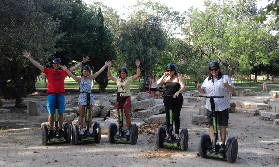 Valencia: Garden & Palace Music Segway Tour - What the $39 price really includes
