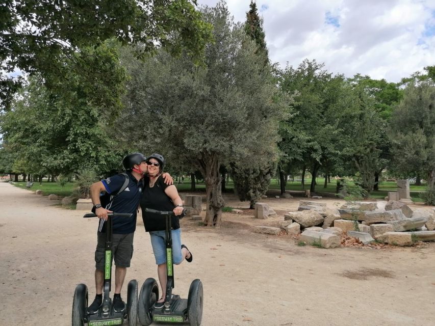 Valencia: Garden & Palace Music Segway Tour - Starting behind the Serranos Towers