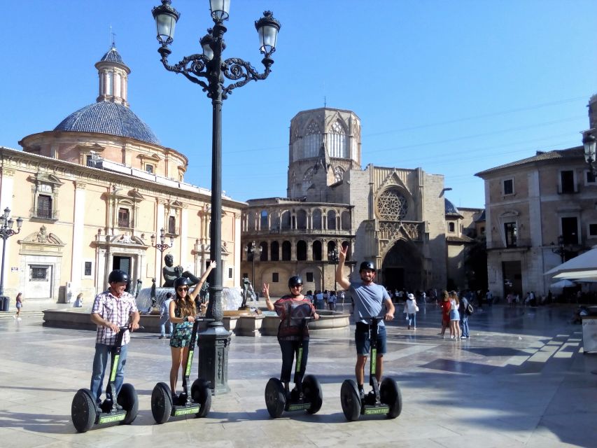 Valencia: Gardens and recreation Segway Tour - Key points at a glance