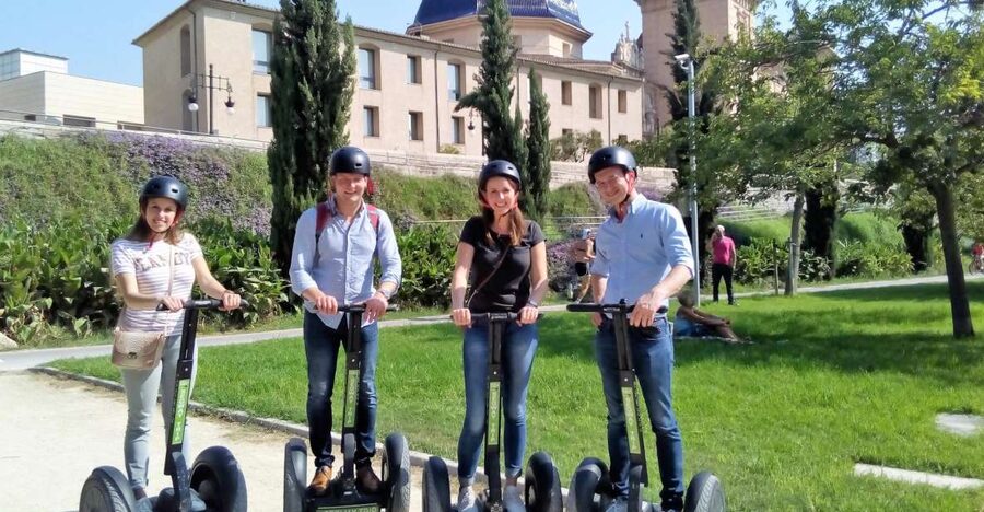 Valencia: Gardens and recreation Segway Tour - Why this short Segway ride works in Valencia