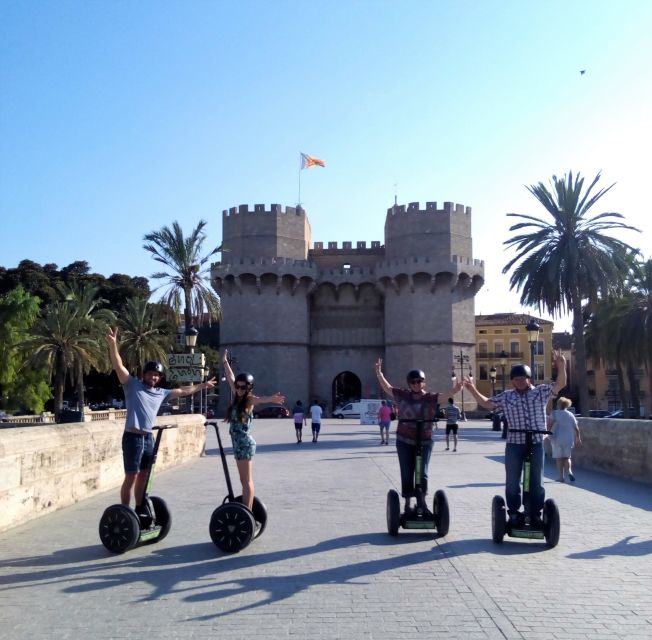 Valencia: Gardens and recreation Segway Tour - Rolling through Plaza de la Virgen