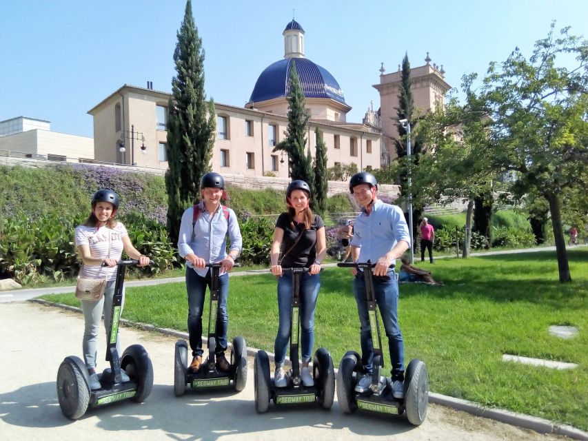 Valencia: Gardens and recreation Segway Tour - Meeting behind Serranos Towers