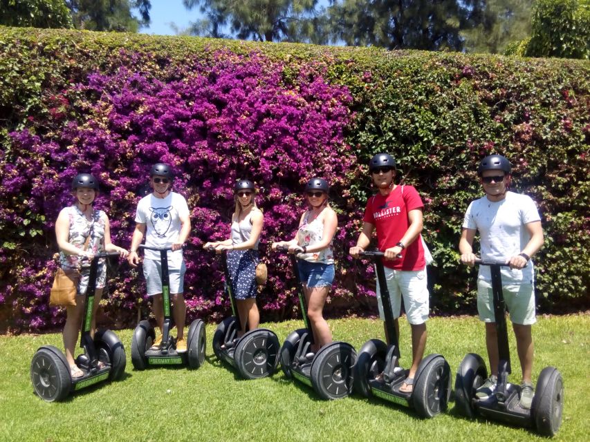 Valencia: Gardens Segway Tour 1h. - Key points to know before you book