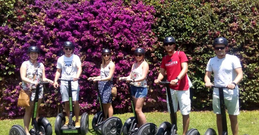 Valencia: Gardens Segway Tour 1h. - Starting at Nàquera Street in central Valencia