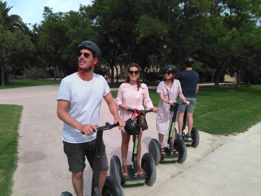 Valencia: Gardens Segway Tour 1h. - The guide can shape the experience