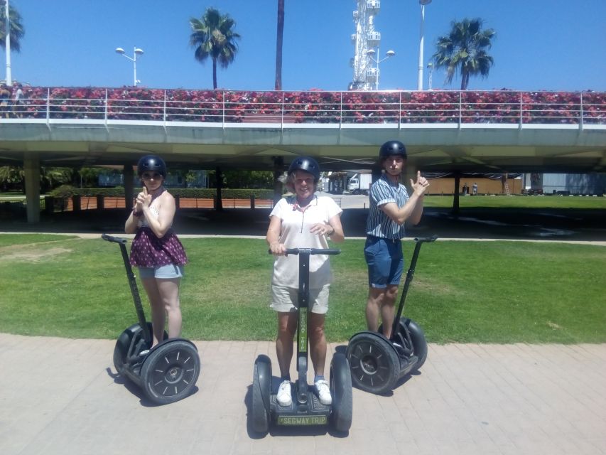 Valencia: Gardens Segway Tour 1h. - Practical booking advice for your hour in the gardens