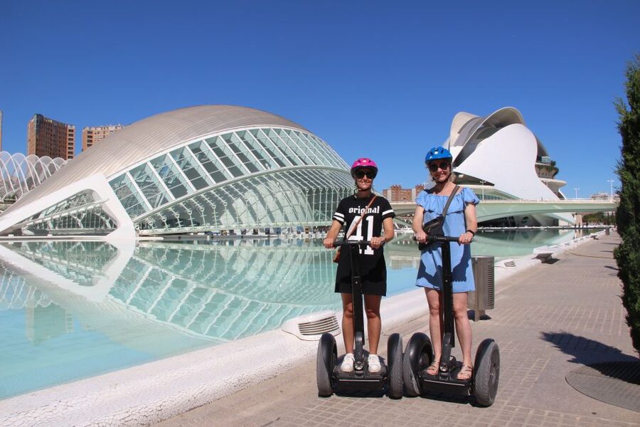 Valencia: Grand City Private Segway Tour - Key points at a glance