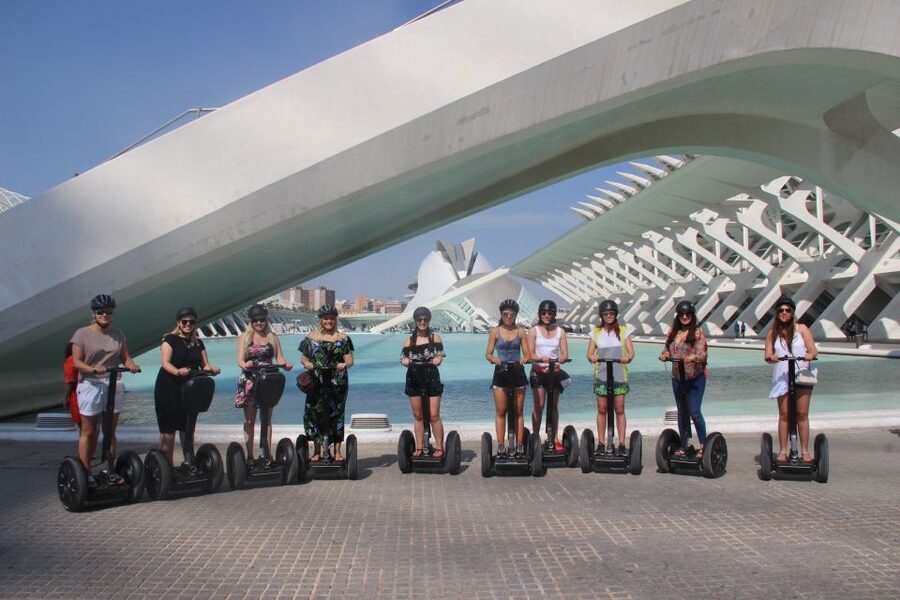 Valencia: Grand City Private Segway Tour - Booking flexibility and useful planning details