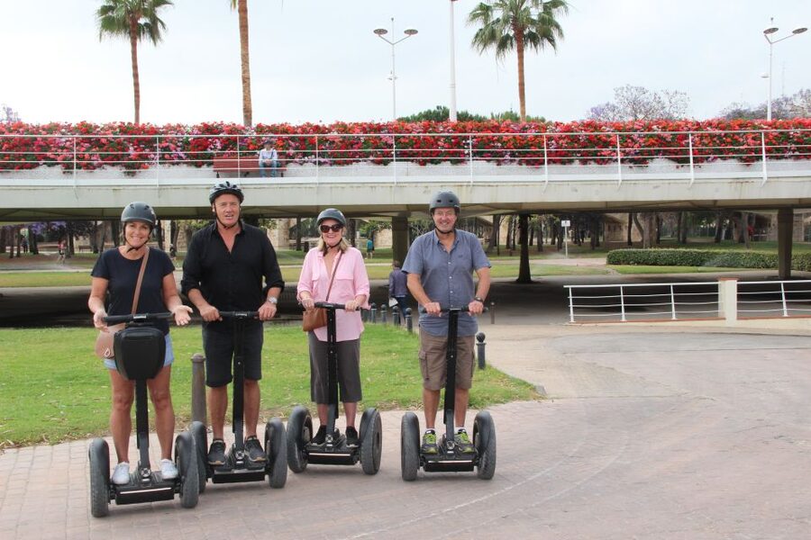 Valencia: Grand City Private Segway Tour - Turia Park: Valencia’s former riverbed