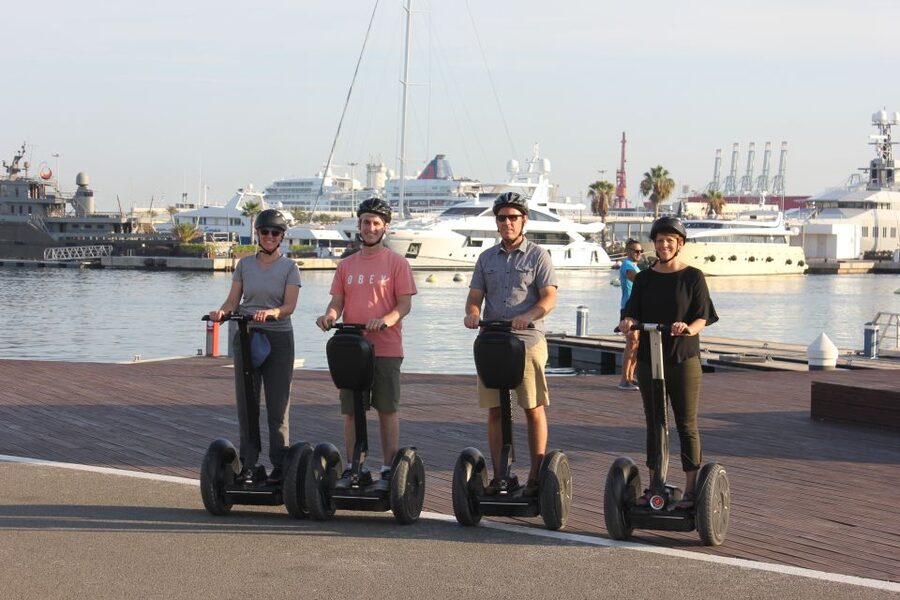 Valencia: Grand City Private Segway Tour - The City of Arts and Sciences for about an hour