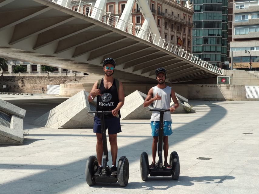 Valencia: Grand City Private Segway Tour - From the modern complex to Valencia’s port