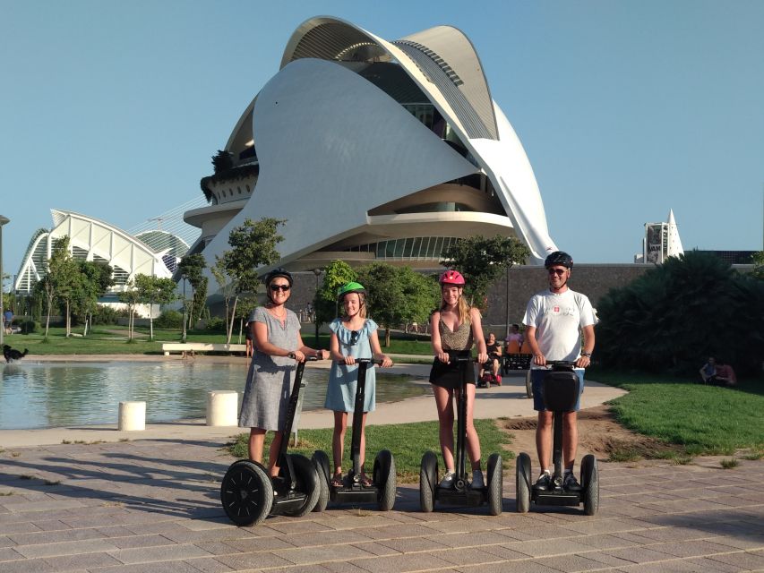 Valencia: Grand City Private Segway Tour - How much value do you get for $177?
