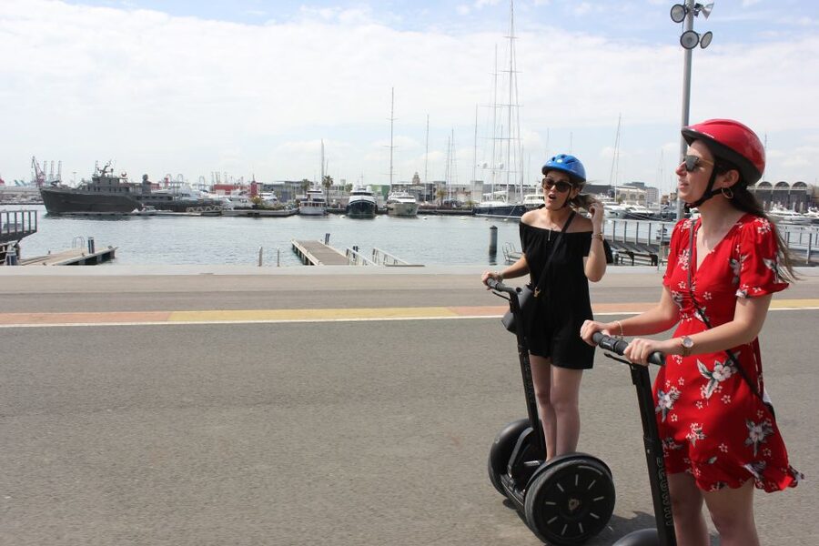 Valencia: Grand City Private Segway Tour - Guides, language, and the personal touch