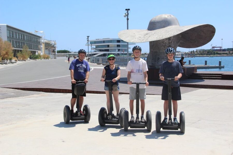 Valencia: Grand City Private Segway Tour - Getting comfortable before the first turn