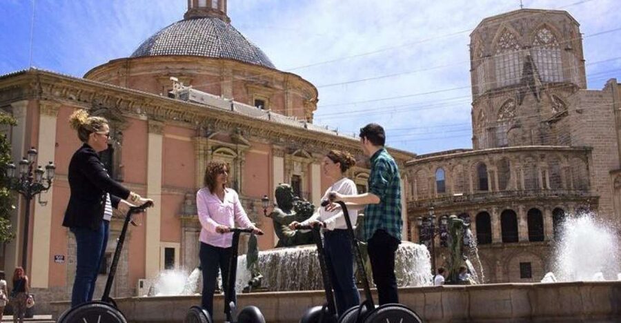 Valencia: Medieval Old Town Segway Tour - Key points to know before booking