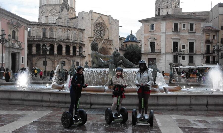 Valencia: Medieval Old Town Segway Tour - Starting at Carrer de Náquera, 6