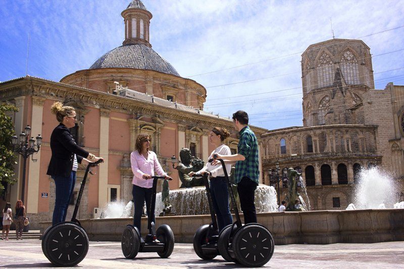 Valencia: Medieval Old Town Segway Tour - What the guide adds to the ride