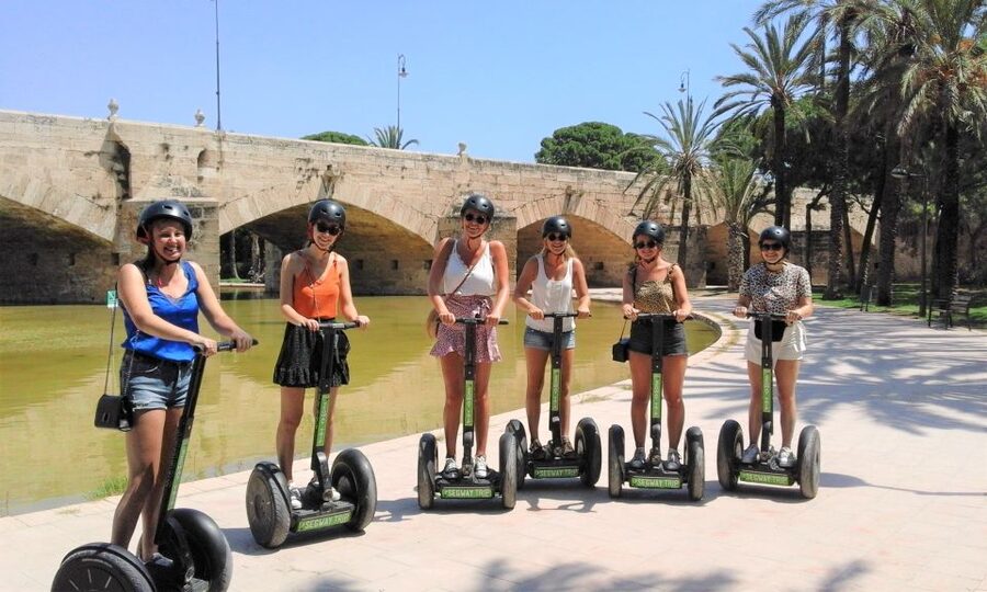Valencia: Old Town and Gardens Segway Tour - Valencia by Segway: Key Points