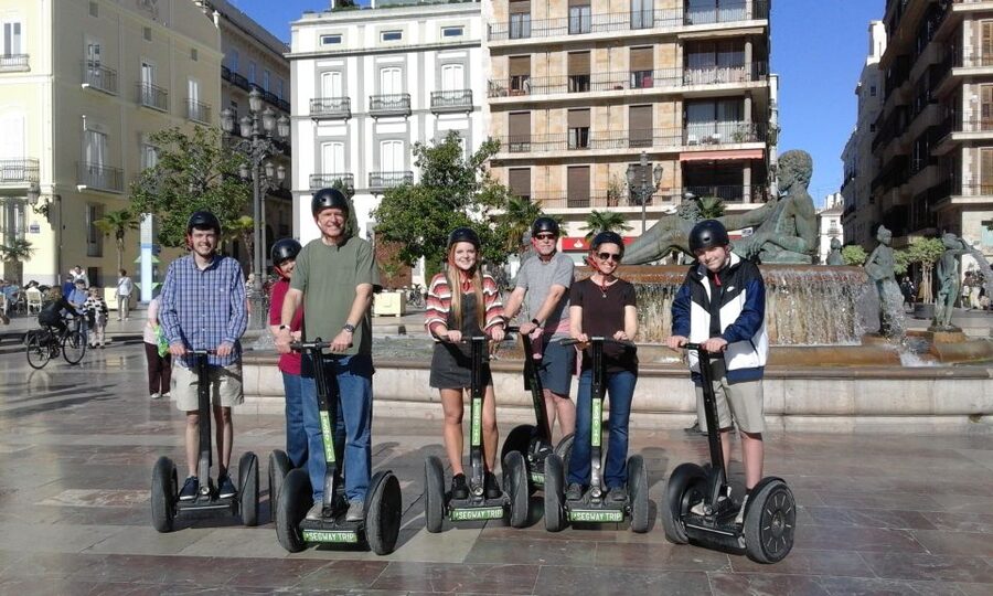 Valencia: Old Town and Gardens Segway Tour - Plaza de la Virgen and Valencia’s Old Town