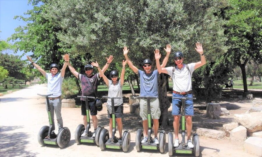 Valencia: Old Town and Gardens Segway Tour - Learning the Segway Before the Old Town