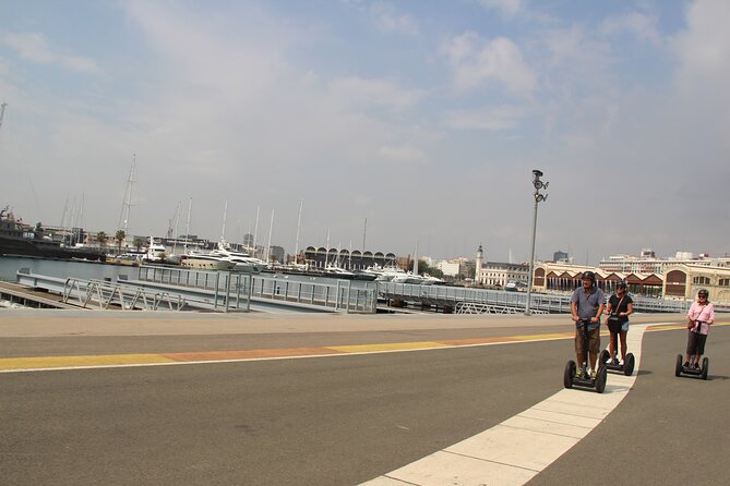 Valencia Port Private Segway Tour - A private route with room for questions