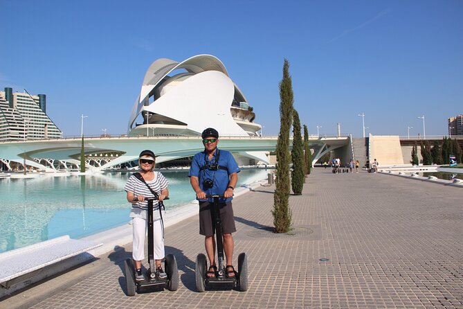 Valencia Port Private Segway Tour - What the $90.36 price gives you