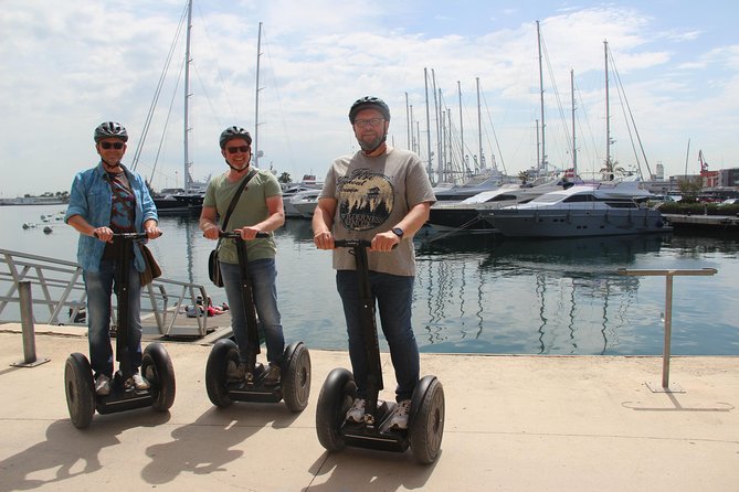 Valencia Port Private Segway Tour - Torres de Serrans and Valencia’s medieval edge