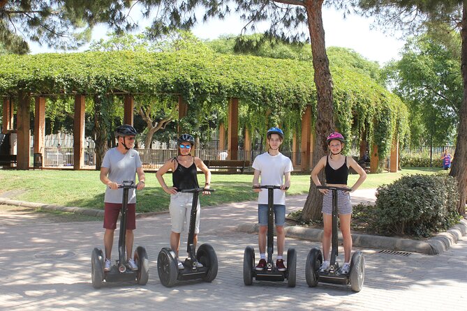 Valencia Private Segway Tour - Cruising through the Turia Gardens