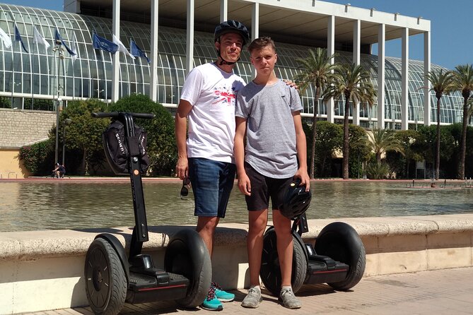 Valencia Private Segway Tour - Arriving at the City of Arts and Sciences