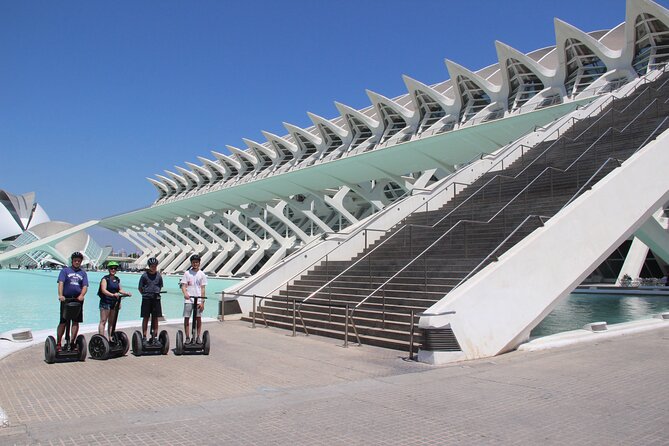 Valencia Private Segway Tour - From modern Valencia to the port and beach