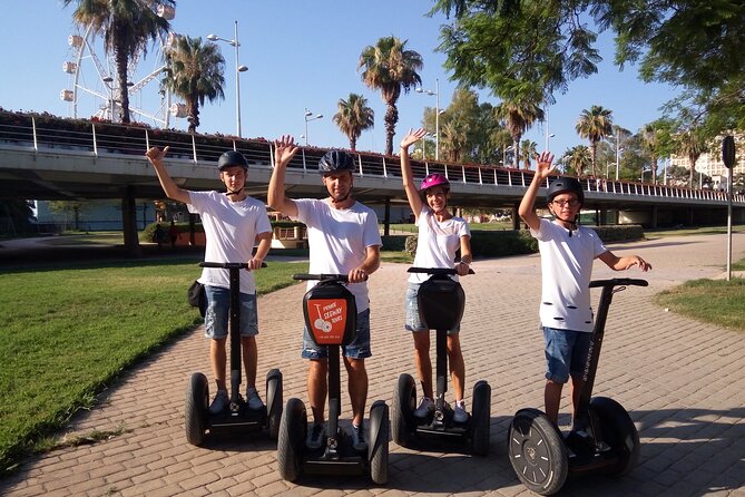 Valencia Private Segway Tour - A quieter finish at Vivers Gardens