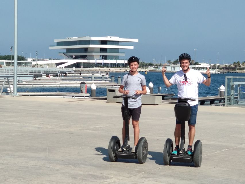 Valencia: Seaport Segway Tour - Key points to know before riding